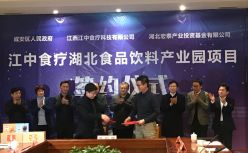 江中食疗落户“饮料之都”湖北咸宁，投资数亿元建食品饮料生产基地