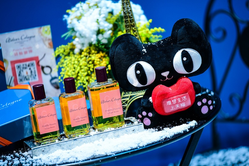 2天猫一天顶全国门店一个月，小众香水欧珑在天猫赢得“大众”市场