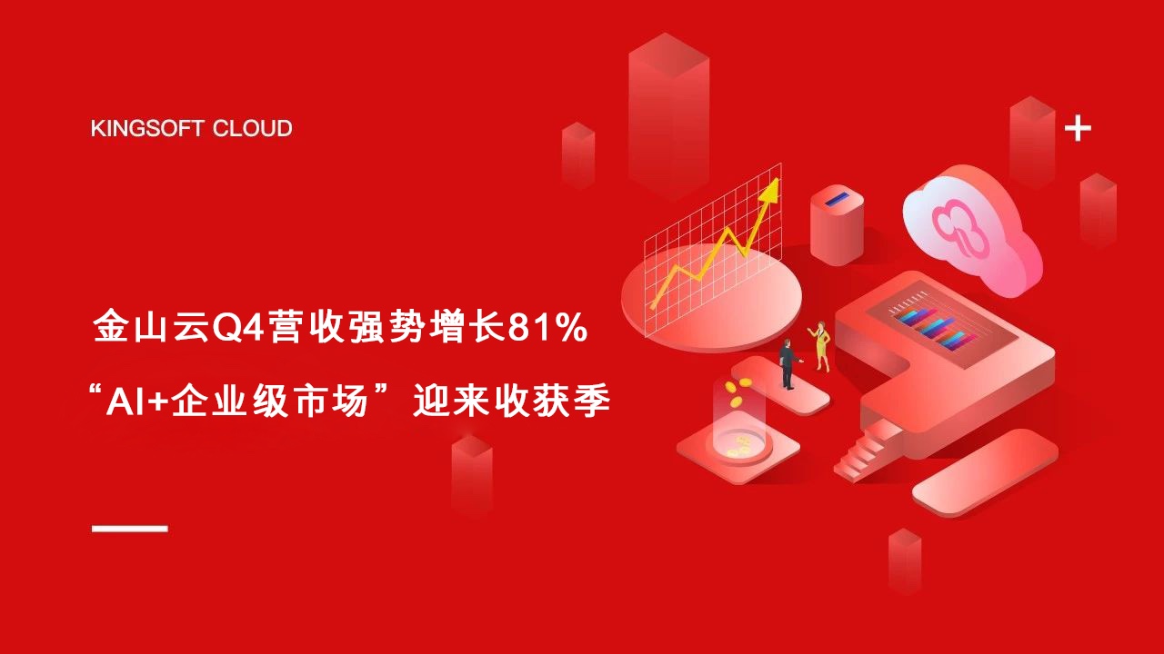 2金山云Q4营收增长81% “AI+企业级市场”迎来收获季