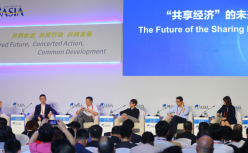 白云峰博鳌畅谈“共享经济的未来”：好未来将优质教育资源共享给更多的孩子