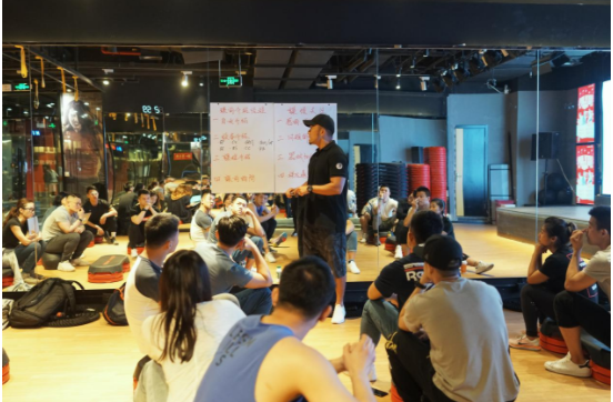 2Shape成新型健身房典型代表