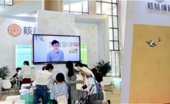 少儿编程参加2019第二十三届软博会，核桃编程展示教育创新成果