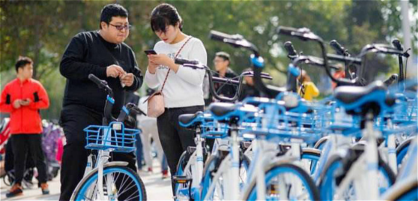 2哈啰电动自行车租售平台落地 完善两轮出行生态