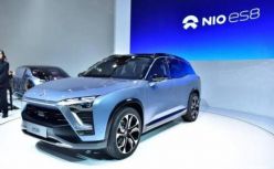 蔚来汽车第二季度ES8和ES6总计交付3553辆，交付量环比降逾10%