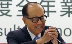 李嘉诚摘瓜