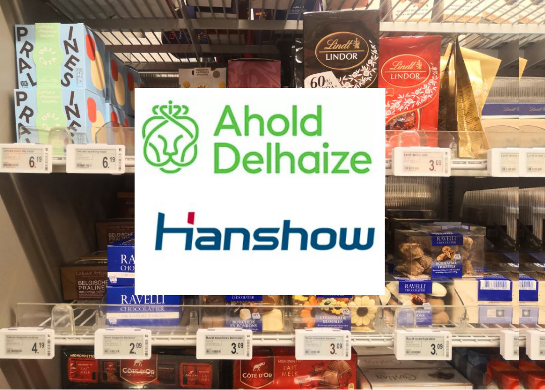 2汉朔科技与世界五百强零售商Ahold Delhaize集团正式达成战略合作，共同推进全球数字化智慧门店升级