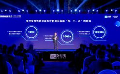 支付宝：将帮助1000家支付服务商完成数字化转型
