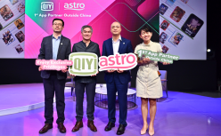 爱奇艺推出国际娱乐服务 iQIYI App：携手Astro展开马来西亚地区本土化运营
