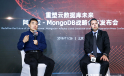 MongoDB独家上线阿里云，已广泛应用于游戏、物联网、金融、物流等行业