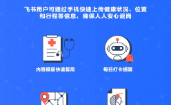 关注员工健康状况，飞书免费开放疫情监测管理工具