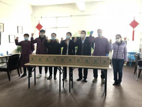 不上头更上心，衡水老白干向河北公共设施捐赠20万瓶75度消毒酒