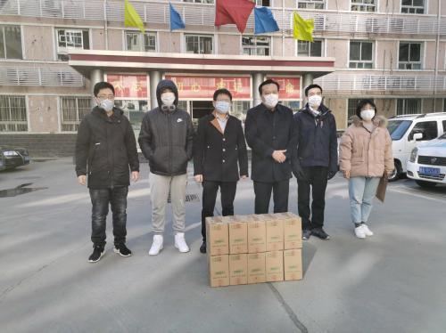 不上头更上心，衡水老白干向河北公共设施捐赠20万瓶75度消毒酒