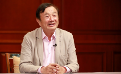 任正非：我最大的理想是上街喝咖啡，谁也不认识我！