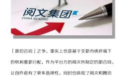 解读阅文「新合同」，良性创作生态该如何保护？