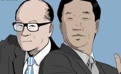 称“自己给中国大陆饭吃”，靠捂地赚2000亿，两个口碑崩塌的首富难言离开……