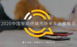 2020中国智能终端市场半年洞察报告：苹果用户中选择换机华为的主要为25-40岁的中青年