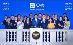 贝壳上市首日市值看齐百度， 422亿美金凭什么？