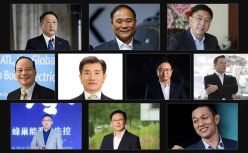 2020，动力电池食物链顶端的十个男人！