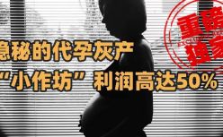 隐秘的代孕灰产：“小作坊”利润高达50%