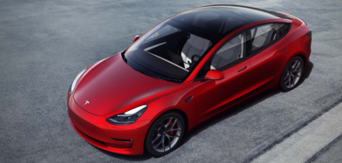 特斯拉Model3 来源 / 特斯拉官网