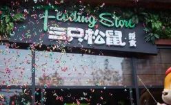 三只松鼠，一夜回到解放前