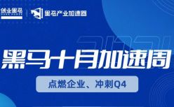 16城千企冲刺2021，黑马点燃“十月星火”