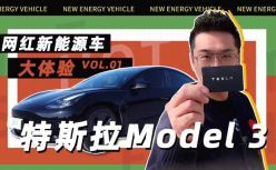 开完特斯拉Model 3，我吐了