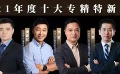 2021年度十大专精特新投资人：洞察机先，一鸣惊人