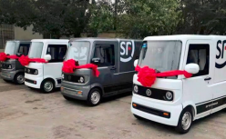 电动汽车，搞不定快递小哥