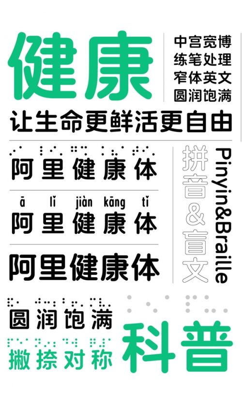 一个字是一束微光——方正字库携手阿里健康大药房 打造视障人士专用中文盲文注音字库