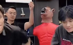 疯狂小杨哥，遍地假分身