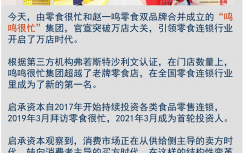 鸣鸣很忙 | 7年万店，中国零食连锁的天花板是怎么炼成的？