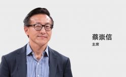 蔡崇信执掌阿里这一年