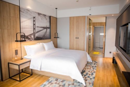 速8精选酒店成都龙潭寺熊猫基地店大床房