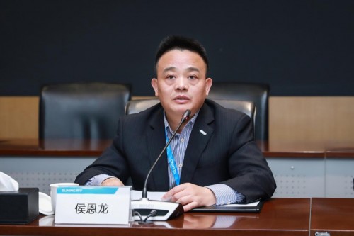 (苏宁易购总裁侯恩龙)