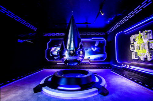 展现内容包括但不限于科幻ip衍生品展示,科幻相关画作,艺术装置品展览