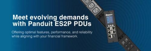 Panduit 推出 ES2P 型 PDU 以客户为中心的配电装置_推荐_i黑马